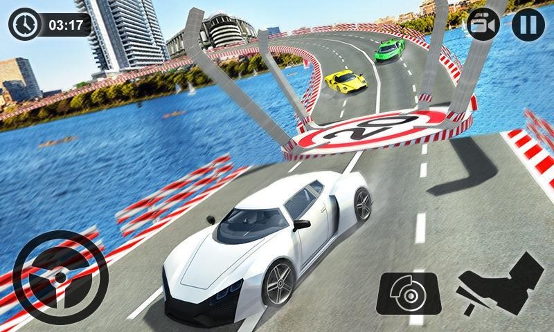 不可能的GT赛车特技2019