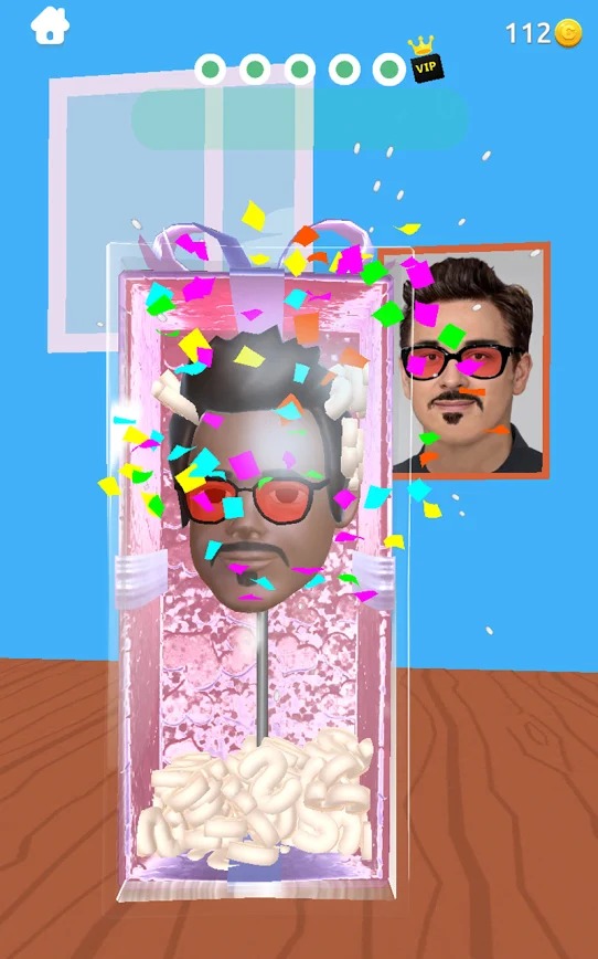 捏脸人偶