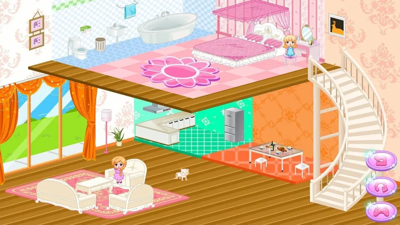 公主新娃娃屋设计