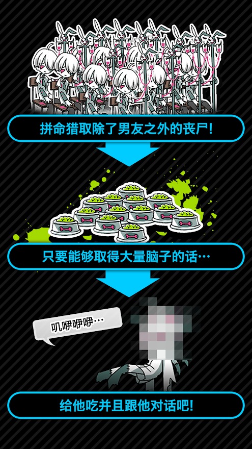 丧尸男友