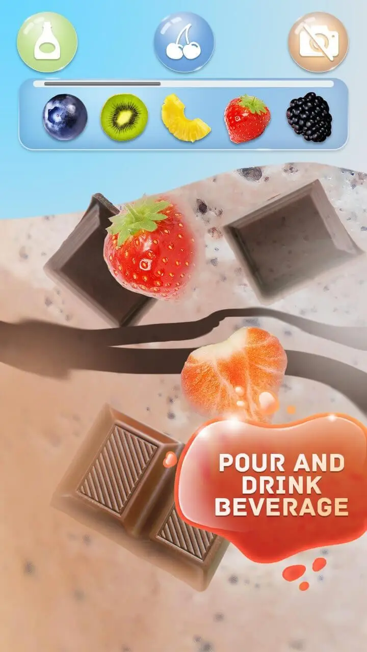 喝牛奶鸡尾酒的模拟器 喝牛奶鸡尾酒的模拟器
