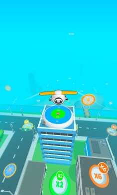 天空滑翔机3D