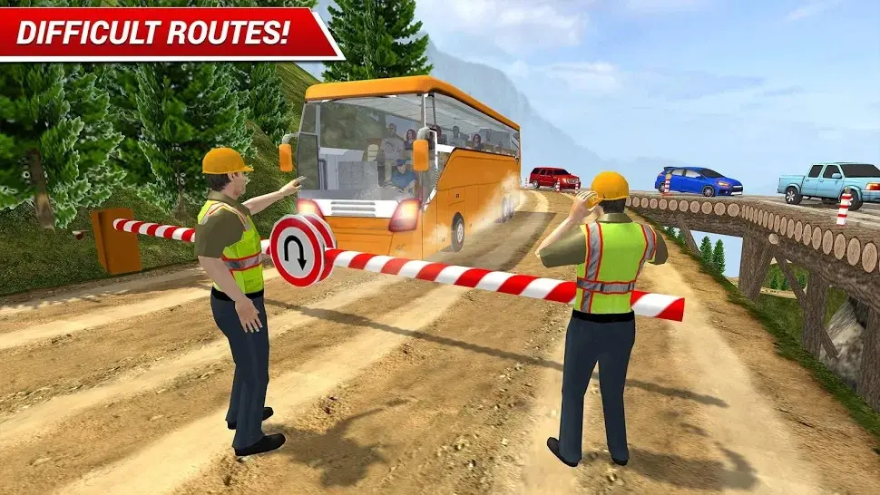 越野公交运输模拟器
