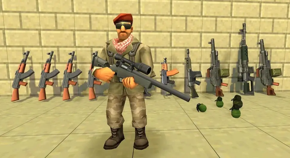 StrikeBox Sandbox&Shooter(战斗盒子:沙盒和射手联机)