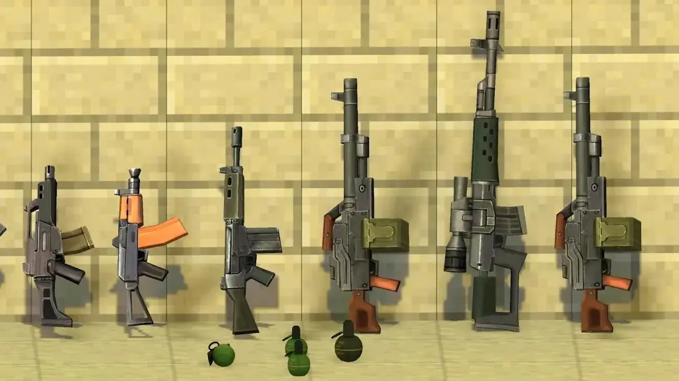 StrikeBox Sandbox&Shooter(战斗盒子:沙盒和射手联机)