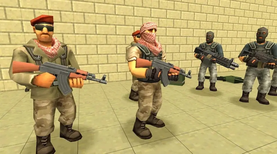 StrikeBox Sandbox&Shooter(战斗盒子:沙盒和射手联机)