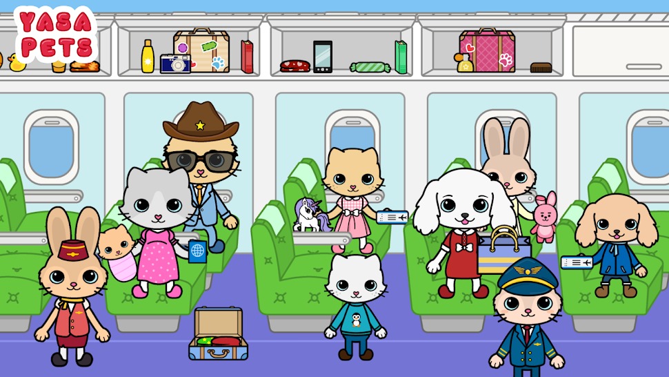 亚萨宠物机场