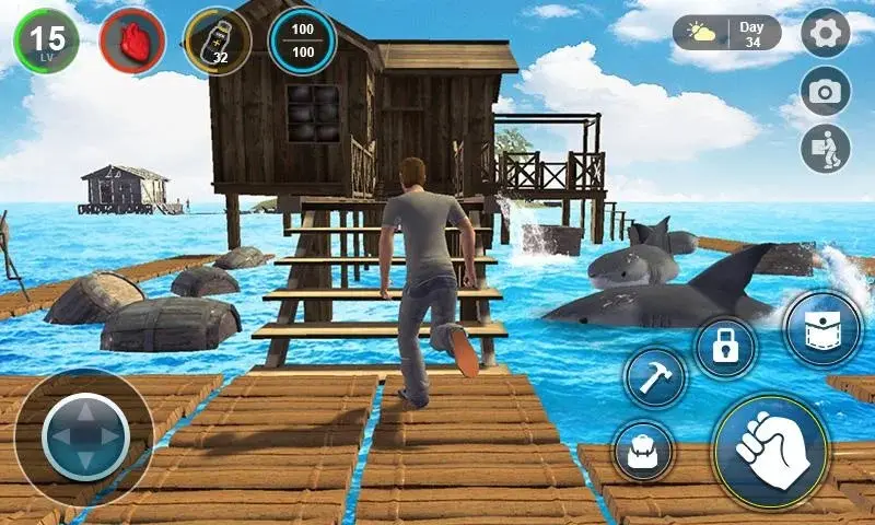 木筏生存3D