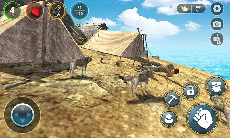 木筏生存3D