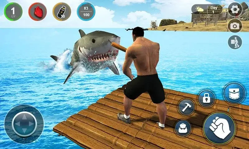 木筏生存3D