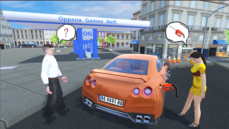 Gt-r汽车模拟器