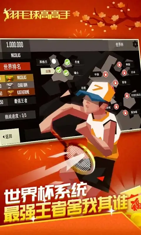 羽毛球高高手