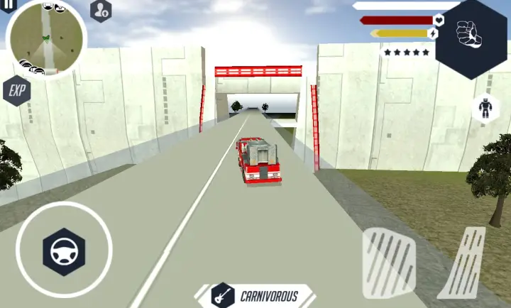 自动消防车