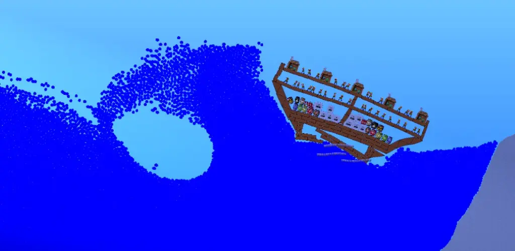 水物理模拟沙盒