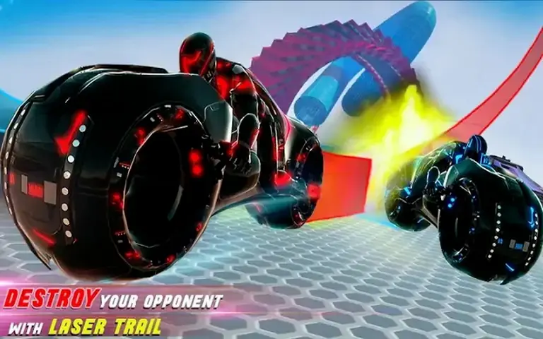 摩托车特技赛车3D