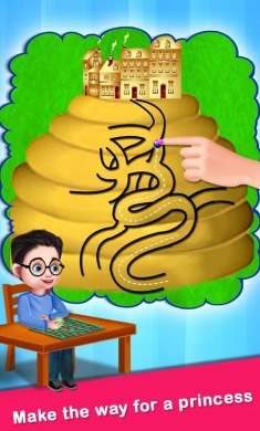 迷宫拼图