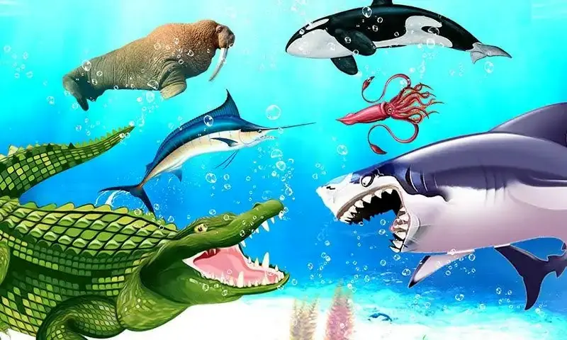 海怪史诗般的战斗：新的战斗模拟器