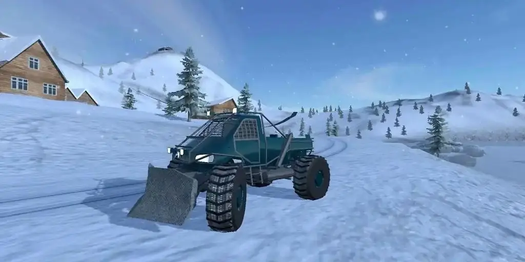 越野车冬季版4x4