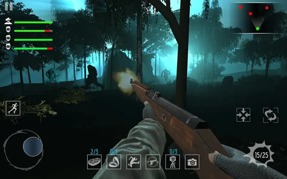 大脚怪狩猎多人游戏