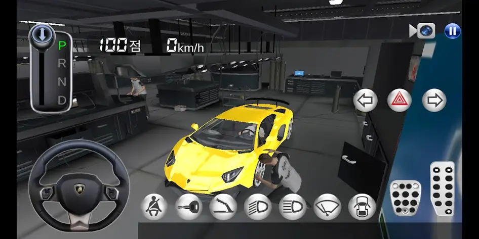 3D驾驶课(辅助菜单)