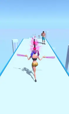 指甲我最长！