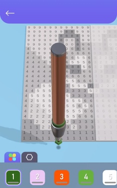 钻石ASMR填色