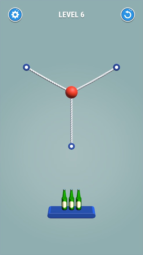 割断绳子