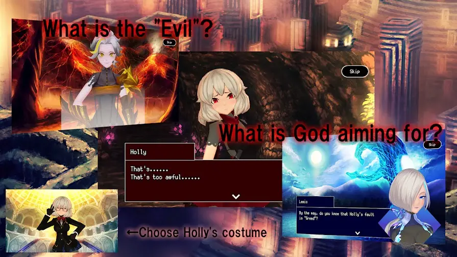 少女地下城RPG