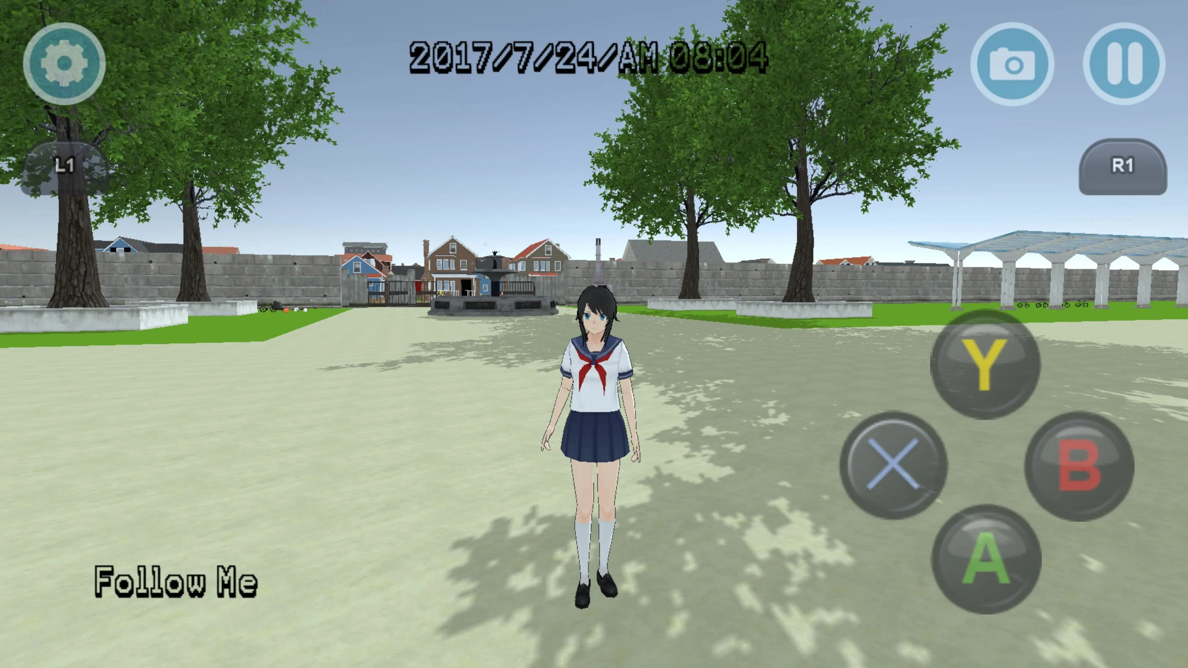 女子高校模拟世界