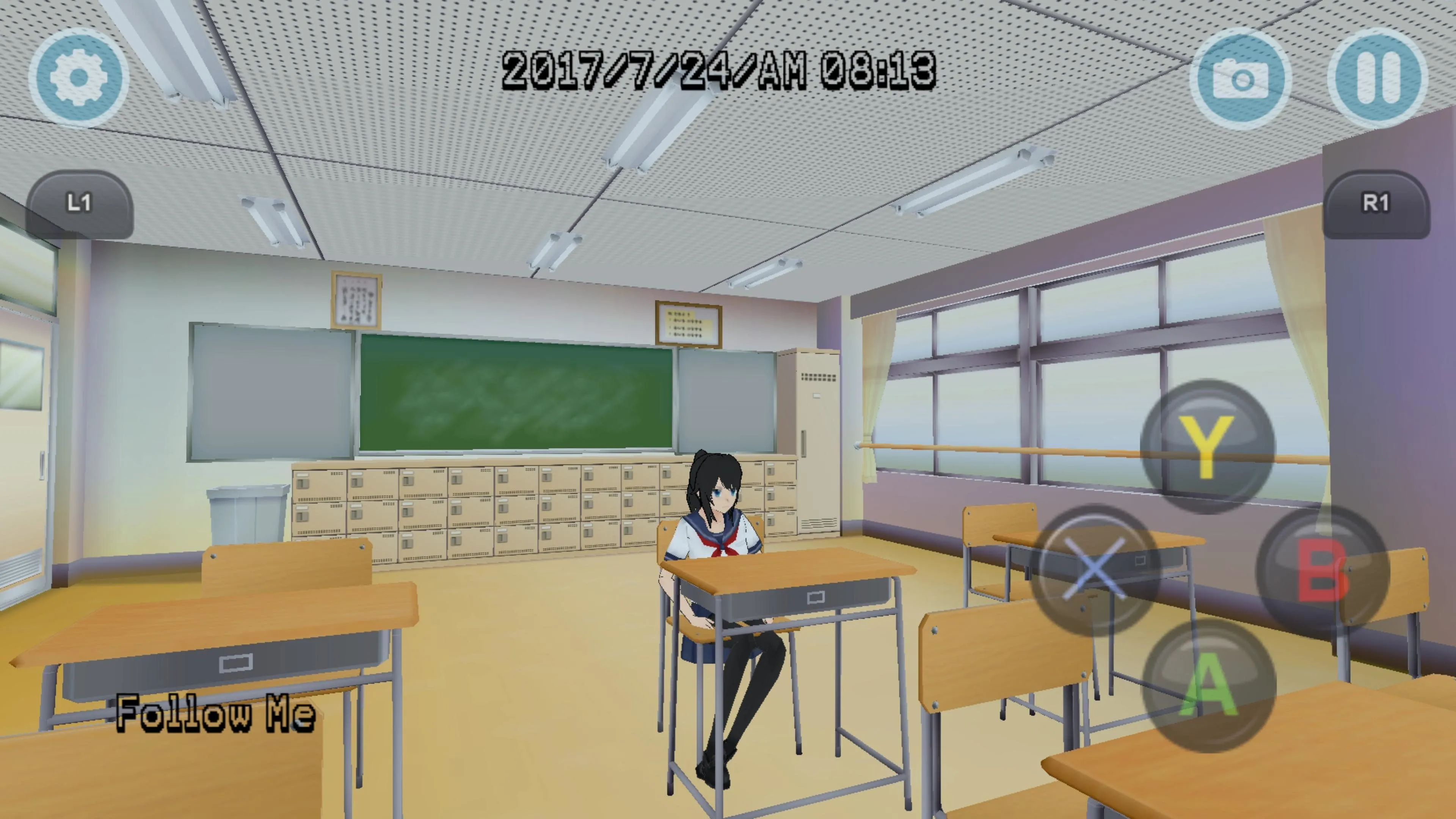 女子高校模拟世界