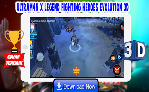 超级战士3d: x 传奇格斗英雄