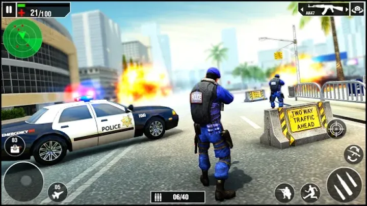 警方游戏2021: 自由 反恐精英