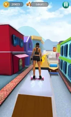 公路跑酷