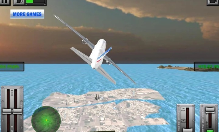 飞行模拟器波音3D