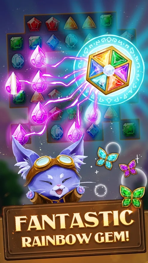 奇幻宝石：匹配3谜题