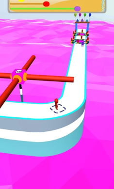 3D超级赛跑