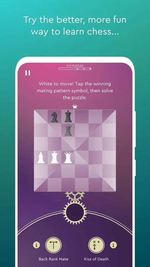 马格努斯训练器 - 学习和训练国际象棋