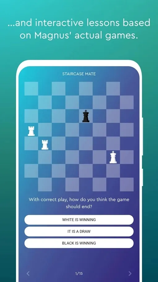 马格努斯训练器 - 学习和训练国际象棋