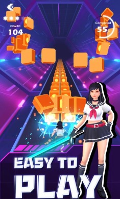 少女光剑