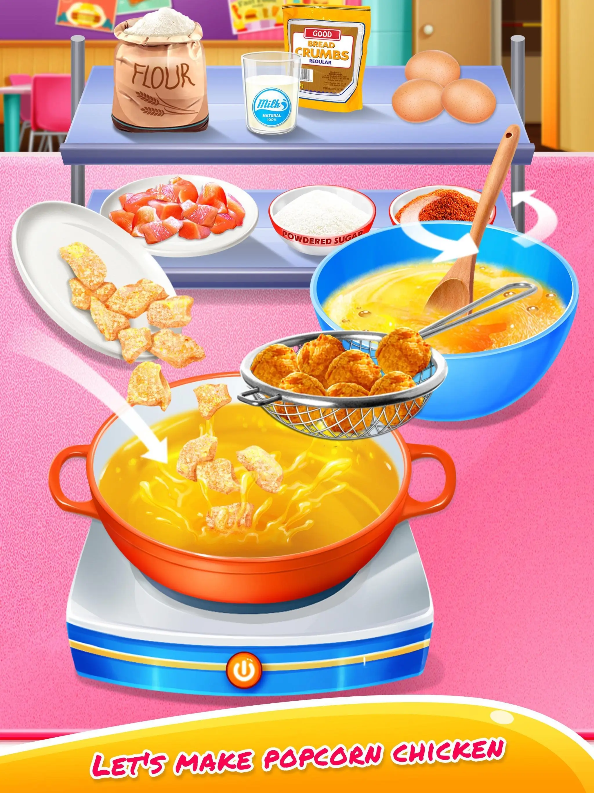 学校午餐食品