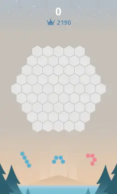 方块:六边形拼图