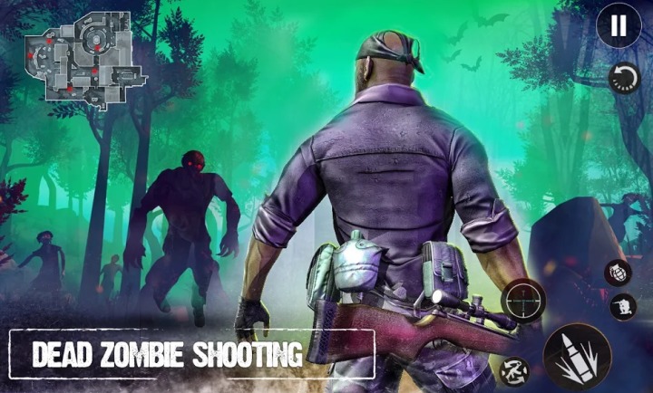 僵尸死亡射击