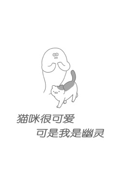 猫咪很可爱