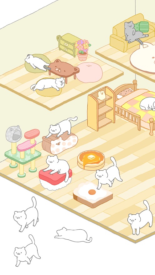 猫咪很可爱