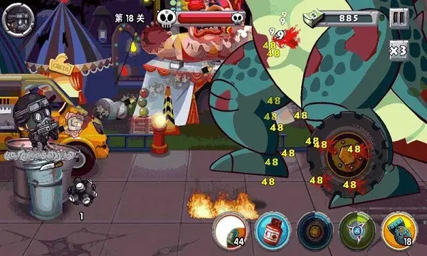 僵尸猎人 僵尸猎人
