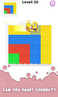 瓷砖漆拼图