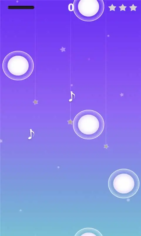 梦幻钢琴白块