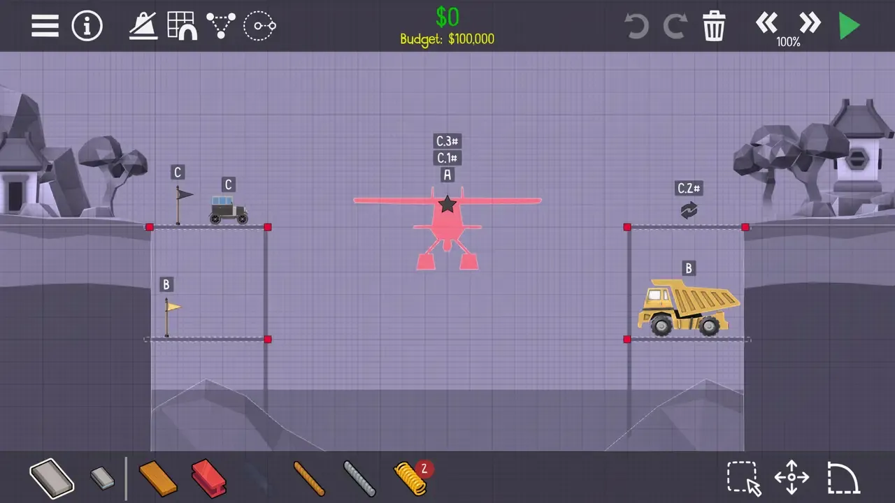 Poly Bridge 2(桥梁建造师2)