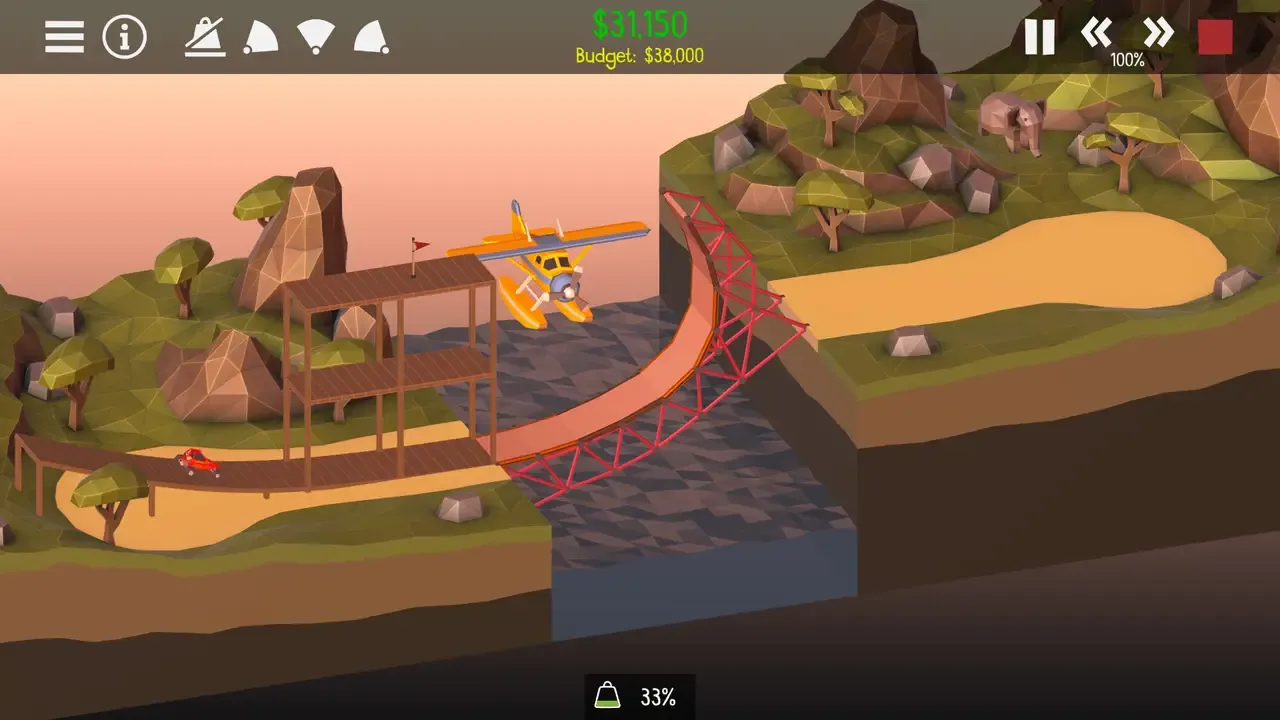 Poly Bridge 2(桥梁建造师2)