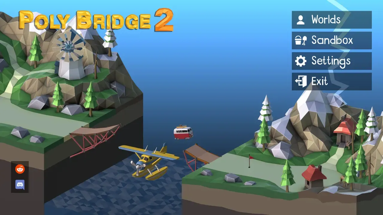 Poly Bridge 2(桥梁建造师2)